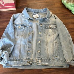 Denim jacket